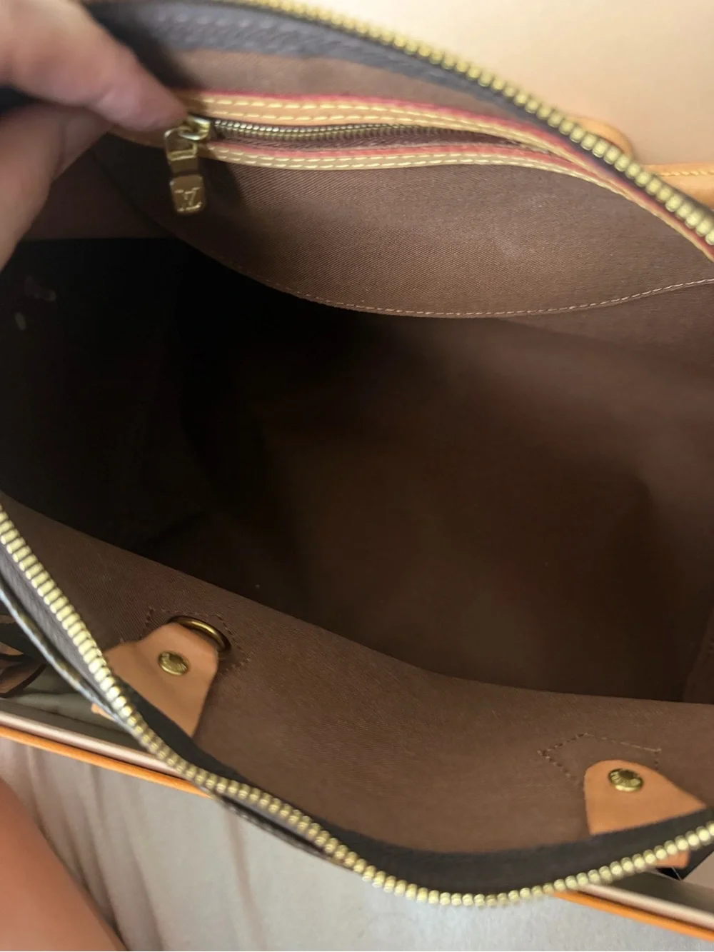 Authentic Louis Vuitton Monogram Speedy 35 Bandouliere, year 2021-2022